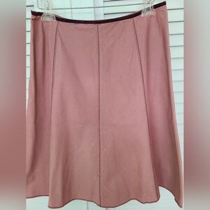 The Limited Dusty Pink Corduroy Women's Skirt